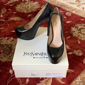 Yves Saint Laurent Tribtoo 105 Pump Vernigolf